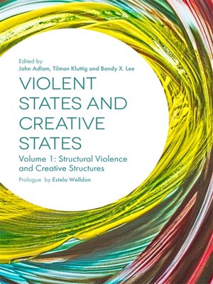 cover image of Violent States and Creative States, Volume 1